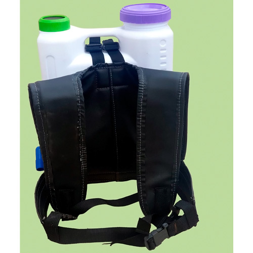 Reservatório Costal para Gel - Costal de 20 litros Adaptado - Com Cinto reforçado Feito Artesanalmente