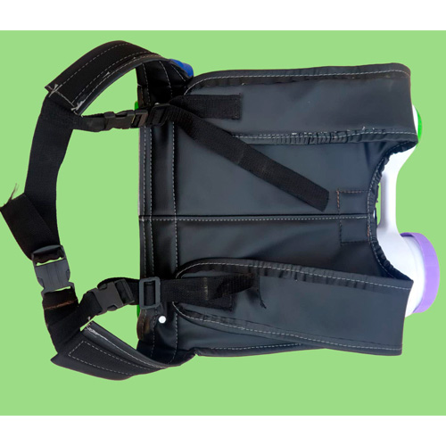 Reservatório Costal para Gel - Costal de 20 litros Adaptado - Com Cinto reforçado Feito Artesanalmente - Imagem 3