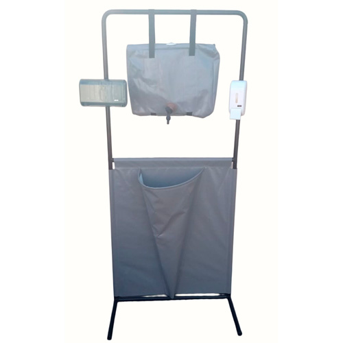 Kit Lavatório Portátil em lona completo - modelo 02  - Área de Vivência