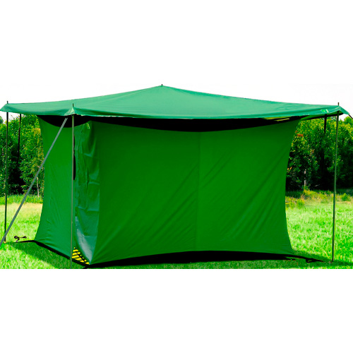 Área de Vivência – Barraca para Campo 3 x 3 NR31 – Acessório 4 Laterais Fechadas Tipo Vestiário Modelo Envelope com Porta em Zíper