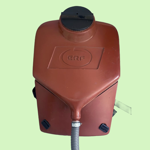 Reservatório Costal para Gel - Anatómico - Capacidade 15litros - Saída Central - Cinto Reforçado Três Pontos  - Ultra Resistente