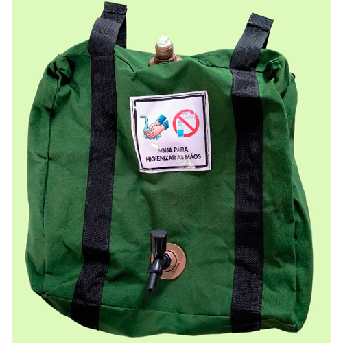 Área de Vivência – Reservatório de Água em Lona Encerada Super Resistente