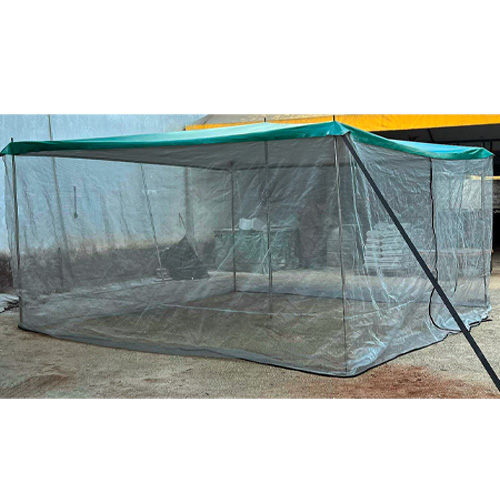 Tela Mosquiteira / Abelhas em Nylon – Cores - Verde, Branca ou Cinza para Barraca 6 x 4,2