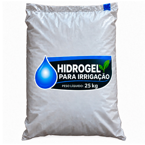 Gel de Irrigação Agrícola – Hidrogel para Irrigação