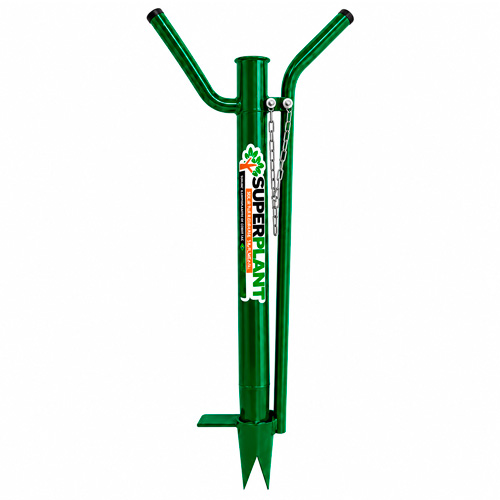 Plantadeira Manual 60 mm com Duas Empunhaduras com Bico Reforçado